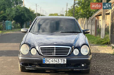 Седан Mercedes-Benz E-Class 2001 в Буске