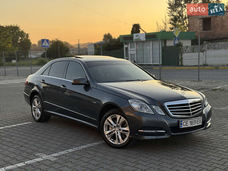 Седан Mercedes-Benz E-Class 2012 в Черновцах фото 3 Седан Mercedes-Benz E-Class 2012 в Черновцах