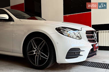 Седан Mercedes-Benz E-Class 2018 в 