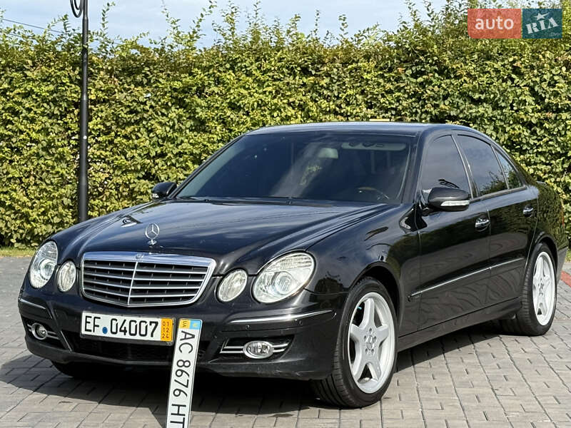 Седан Mercedes-Benz E-Class 2006 в 