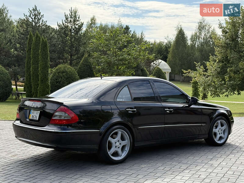 Седан Mercedes-Benz E-Class 2006 в Луцке