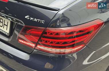 Купе Mercedes-Benz E-Class 2015 в 