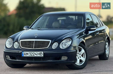 Седан Mercedes-Benz E-Class 2003 в Бердичеві