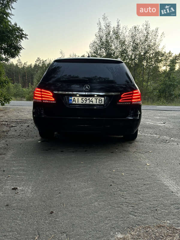 Универсал Mercedes-Benz E-Class 2013 в Киеве фото 4 Универсал Mercedes-Benz E-Class 2013 в Киеве