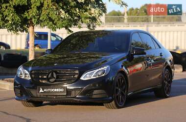 Седан Mercedes-Benz E-Class 2016 в 