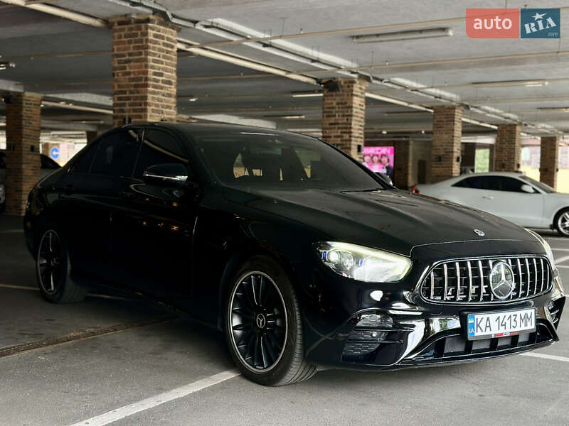 Седан Mercedes-Benz E-Class 2017 в Одессе