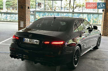 Седан Mercedes-Benz E-Class 2017 в 