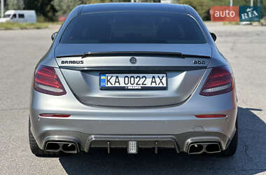 Седан Mercedes-Benz E-Class 2018 в 