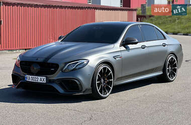 Седан Mercedes-Benz E-Class 2018 в Києві