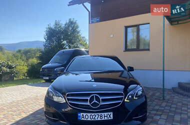 Седан Mercedes-Benz E-Class 2015 в 
