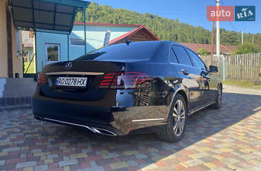 Седан Mercedes-Benz E-Class 2015 в 