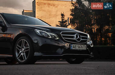 Седан Mercedes-Benz E-Class 2015 в Кам'янському
