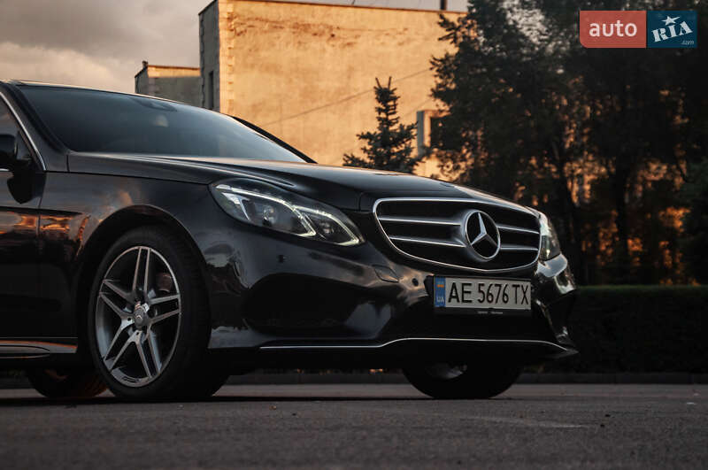 Седан Mercedes-Benz E-Class 2015 в Каменском