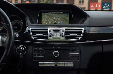 Седан Mercedes-Benz E-Class 2015 в Кам'янському