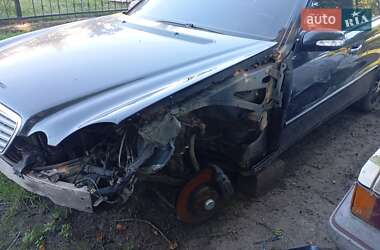 Седан Mercedes-Benz E-Class 2003 в 
