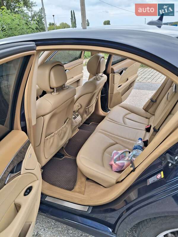 Седан Mercedes-Benz E-Class 2007 в Житомирі фото 7 Седан Mercedes-Benz E-Class 2007 в Житомирі