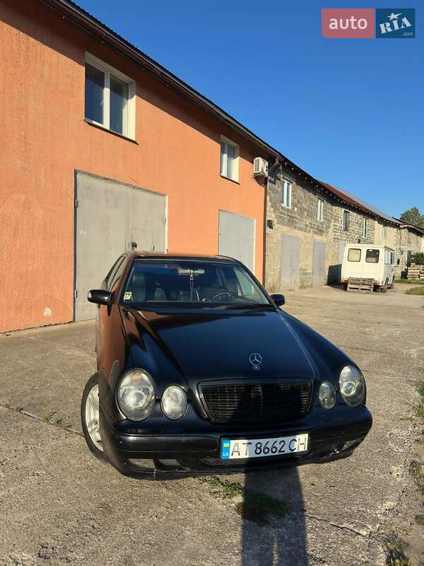 Седан Mercedes-Benz E-Class 2001 в Івано-Франківську фото 6 Седан Mercedes-Benz E-Class 2001 в Івано-Франківську