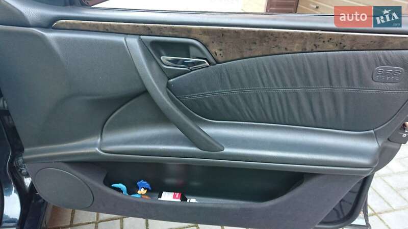 Седан Mercedes-Benz E-Class 2000 в Черкассах