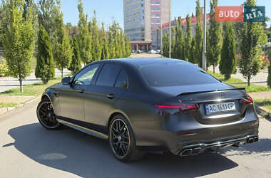Седан Mercedes-Benz E-Class 2021 в 