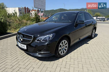 Седан Mercedes-Benz E-Class 2015 в Хусті