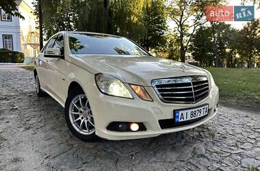 Седан Mercedes-Benz E-Class 2010 в Білій Церкві