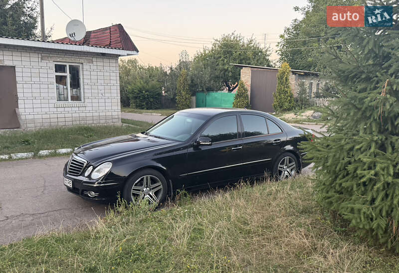Mercedes-Benz E-Class 2007