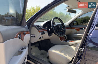 Седан Mercedes-Benz E-Class 2007 в 
