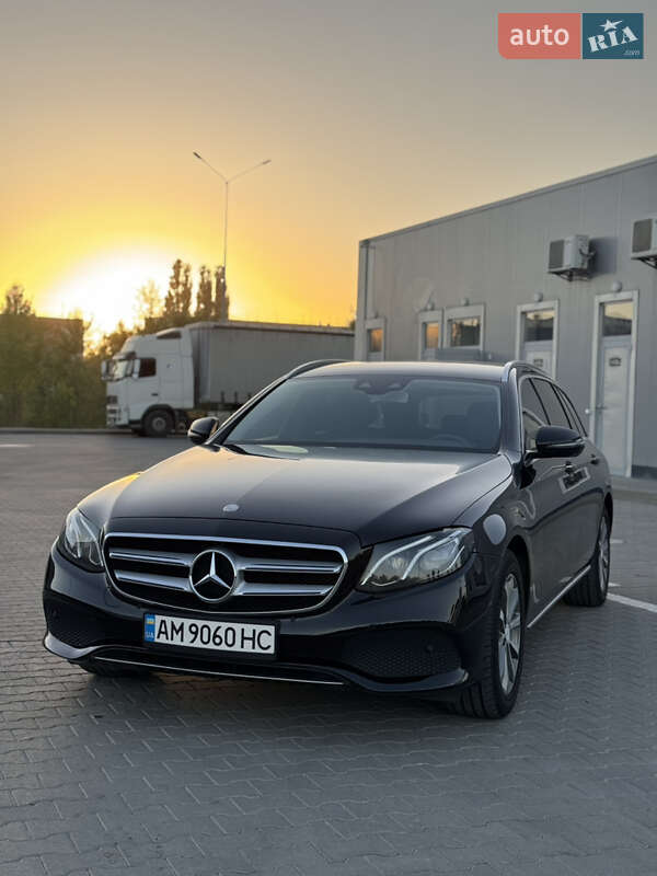 Универсал Mercedes-Benz E-Class 2017 в Каменец-Подольском