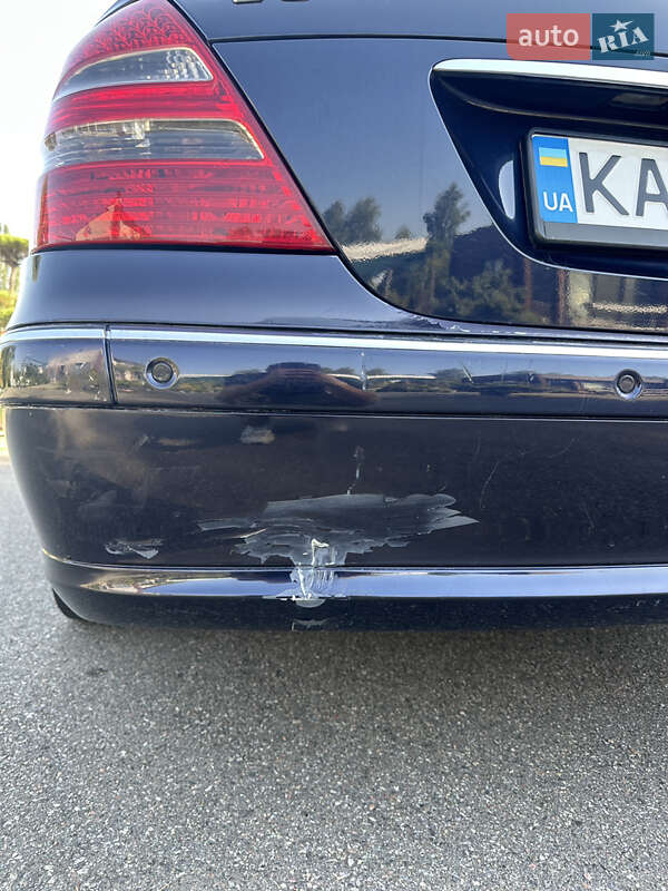 Седан Mercedes-Benz E-Class 2004 в Хотові