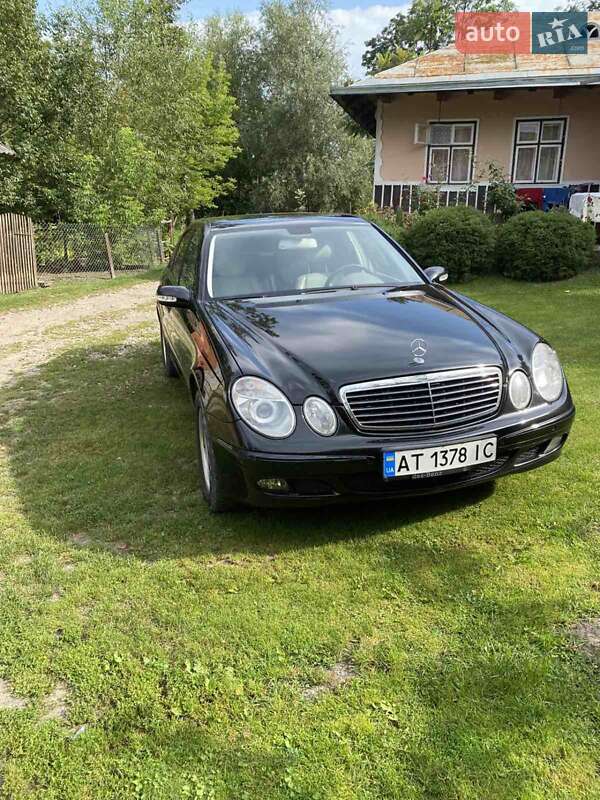 Mercedes-Benz E-Class 2003