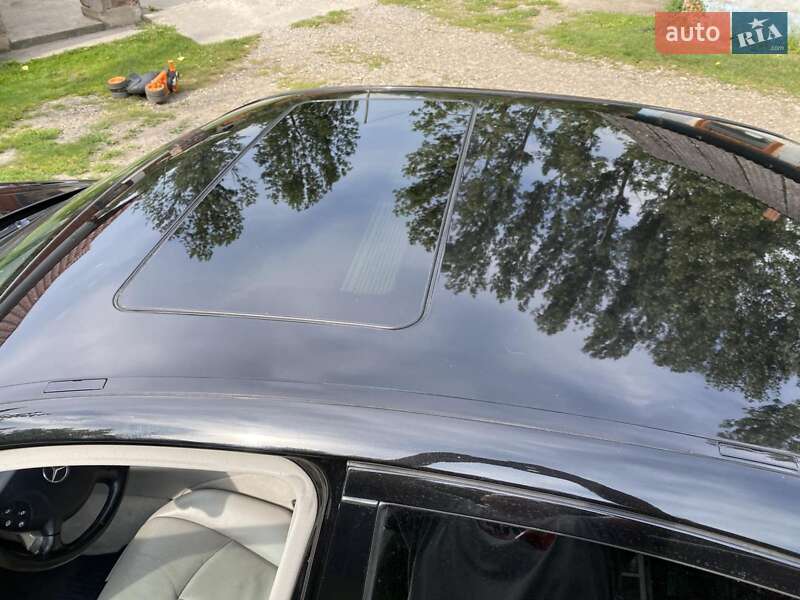 Седан Mercedes-Benz E-Class 2003 в Ивано-Франковске