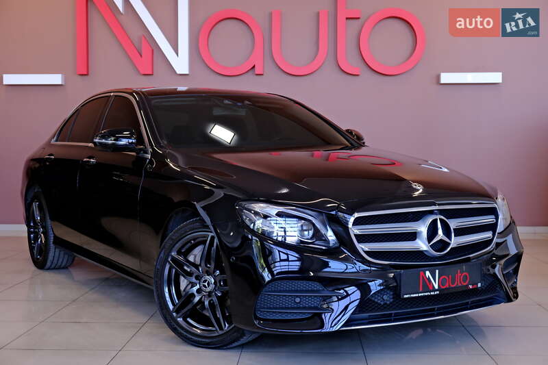 Седан Mercedes-Benz E-Class 2017 в Одессе фото 9 Седан Mercedes-Benz E-Class 2017 в Одессе