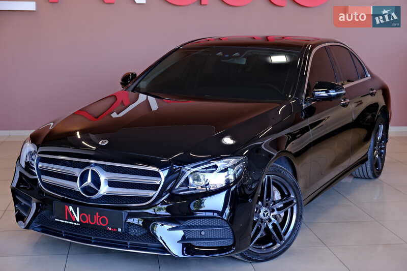 Седан Mercedes-Benz E-Class 2017 в Одессе фото 17 Седан Mercedes-Benz E-Class 2017 в Одессе