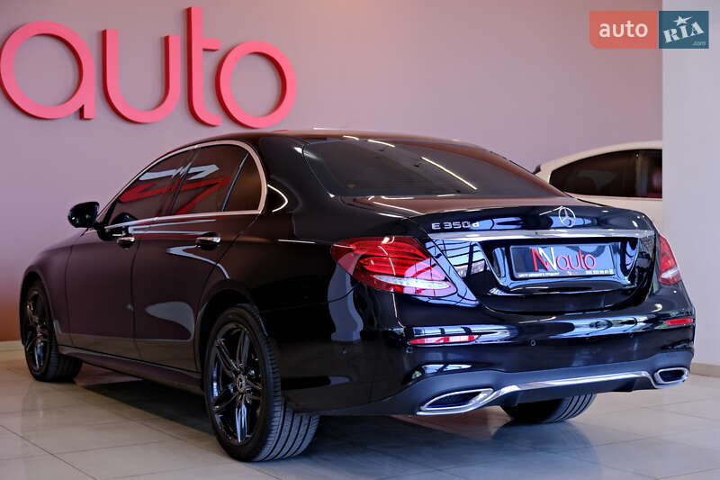 Седан Mercedes-Benz E-Class 2017 в Одессе фото 26 Седан Mercedes-Benz E-Class 2017 в Одессе