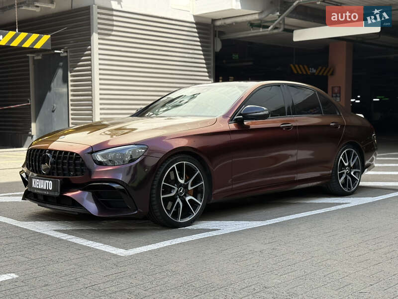 Mercedes-Benz E-Class 2018