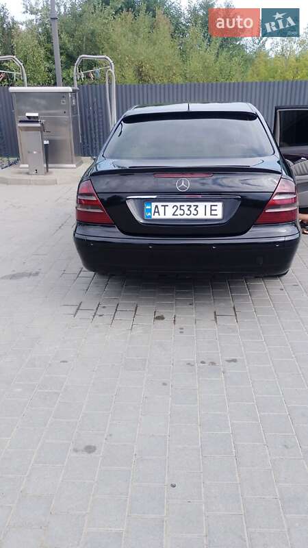 Седан Mercedes-Benz E-Class 2004 в Радчі фото 5 Седан Mercedes-Benz E-Class 2004 в Радчі
