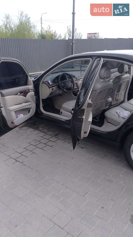 Седан Mercedes-Benz E-Class 2004 в Радчі фото 9 Седан Mercedes-Benz E-Class 2004 в Радчі