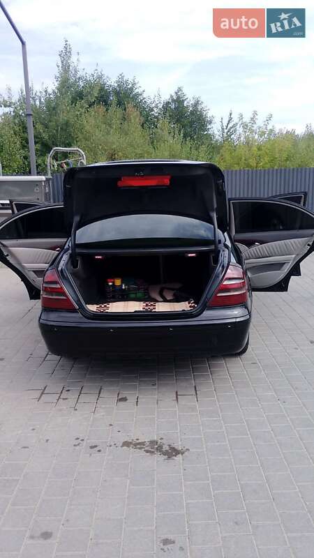 Седан Mercedes-Benz E-Class 2004 в Радчі фото 14 Седан Mercedes-Benz E-Class 2004 в Радчі