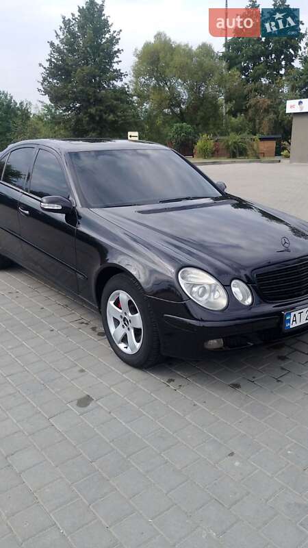 Седан Mercedes-Benz E-Class 2004 в Радчі фото 17 Седан Mercedes-Benz E-Class 2004 в Радчі