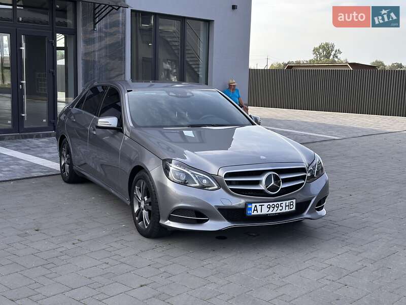 Седан Mercedes-Benz E-Class 2014 в Перегінське фото 3 Седан Mercedes-Benz E-Class 2014 в Перегінське
