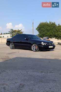 Седан Mercedes-Benz E-Class 1998 в Запорожье