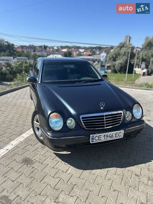 Mercedes-Benz E-Class 2000