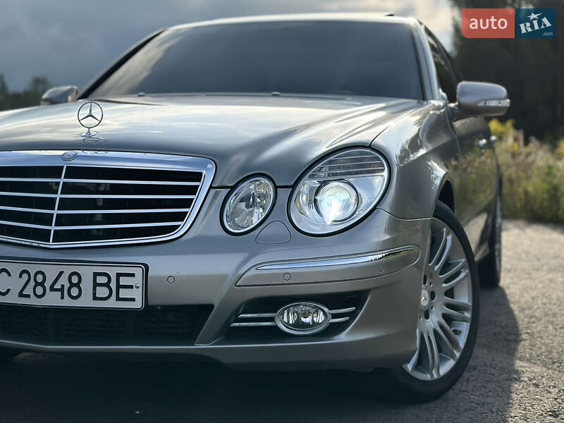 Седан Mercedes-Benz E-Class 2007 в Трускавці