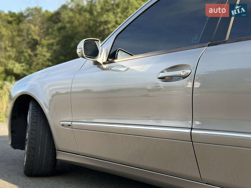 Седан Mercedes-Benz E-Class 2007 в Трускавці