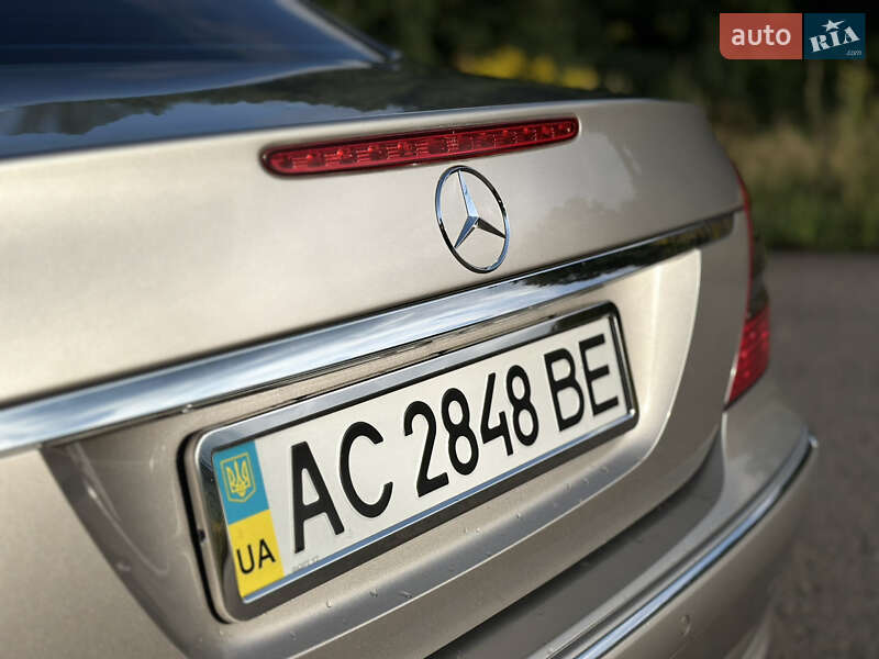 Седан Mercedes-Benz E-Class 2007 в Трускавці