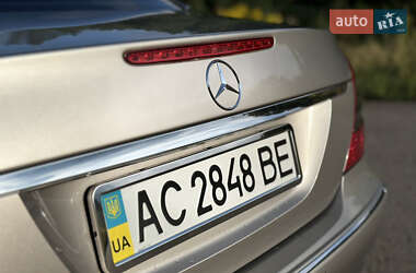 Седан Mercedes-Benz E-Class 2007 в 