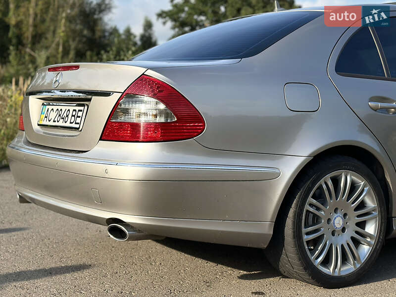 Седан Mercedes-Benz E-Class 2007 в Трускавці
