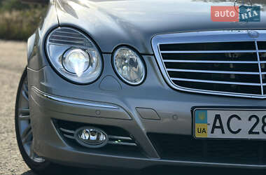 Седан Mercedes-Benz E-Class 2007 в 