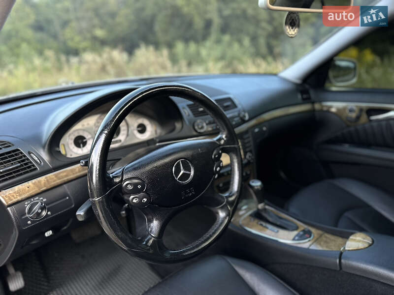 Седан Mercedes-Benz E-Class 2007 в Трускавці