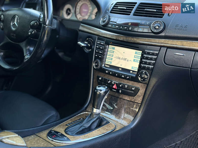 Седан Mercedes-Benz E-Class 2007 в Трускавці